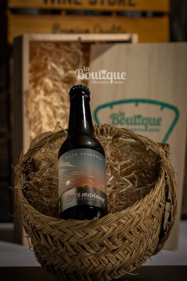 CERVEZA RAIZ CUADRADA AYER Y MAÑANA 33CL